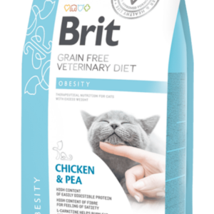 Brit GF Veterinary Diets Cat Obesity 2 kg