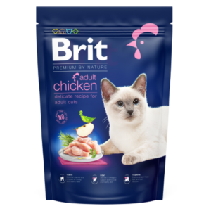 Brit Premium by Nature Cat. Adult Chicken 800 g