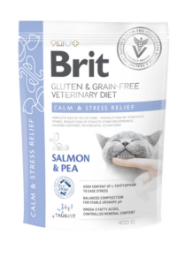Brit GF Veterinary Diets Cat Calm & Stress Relief 400 g