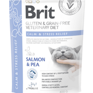 Brit GF Veterinary Diets Cat Calm & Stress Relief 400 g