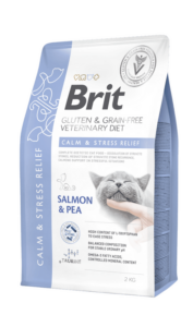 Brit GF Veterinary Diets Cat Calm & Stress Relief 2 kg