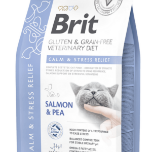 Brit GF Veterinary Diets Cat Calm & Stress Relief 2 kg