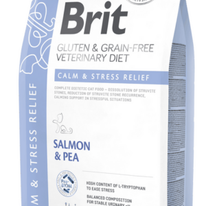 Brit GF Veterinary Diets Cat Calm & Stress Relief 5 kg