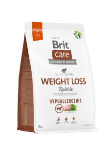 Brit Care Dog Hypoallergenic Weight Loss 3 kg