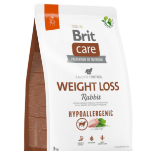 Brit Care Dog Hypoallergenic Weight Loss 3 kg
