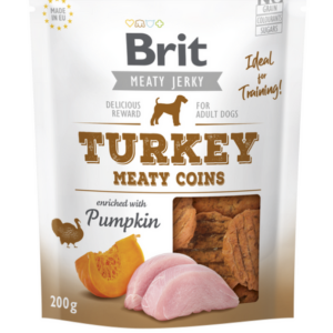 Brit Jerky Turkey Meaty Coins 200 g