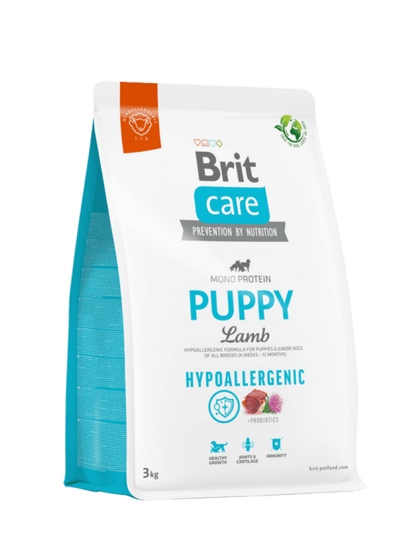 Brit Care Dog Hypoallergenic Puppy 3 kg Brit Care Dog Hypoallergenic Puppy 3 kg
