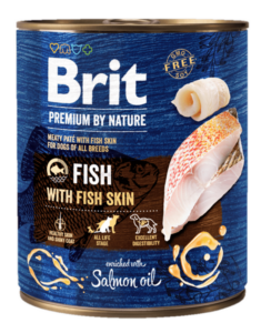 Brit Premium by Nature Fish with Fish Skin 800 g