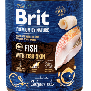 Brit Premium by Nature Fish with Fish Skin 800 g