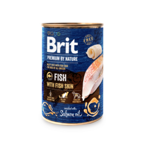 Brit Premium by Nature Fish with Fish Skin 400 g