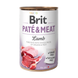 BRIT PATÉ & MEAT – LAMB 400 g