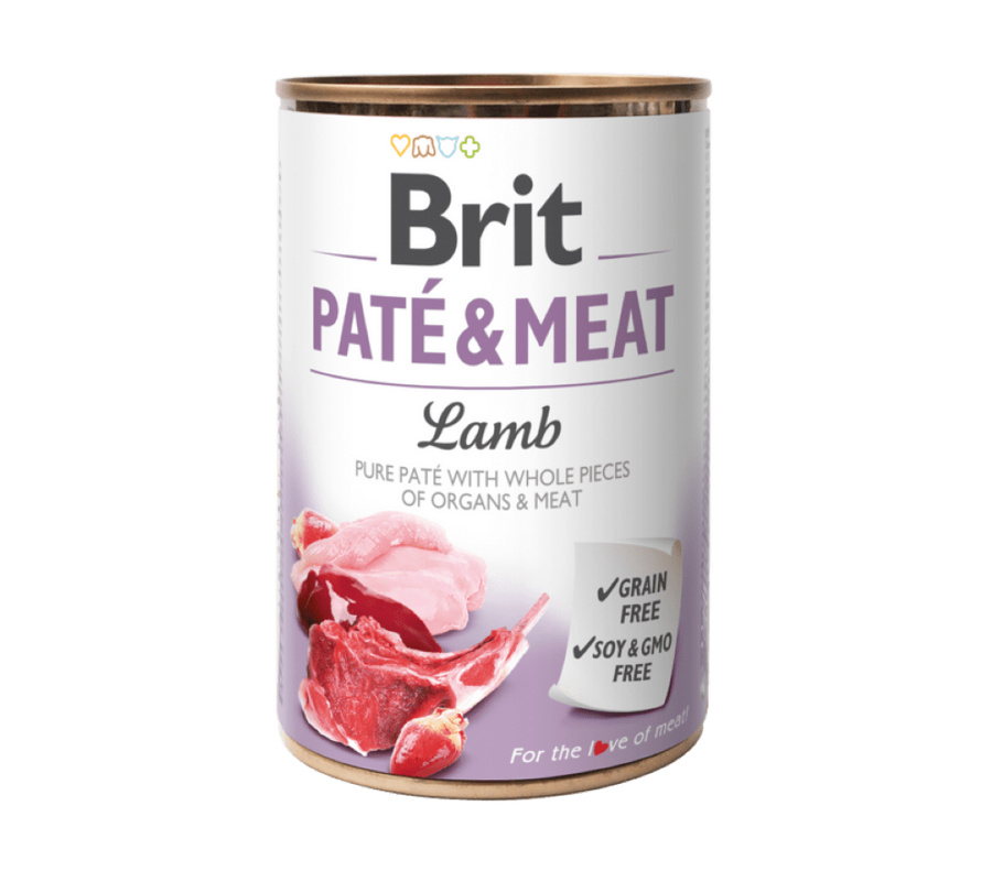 BRIT PATÉ & MEAT - LAMB 400 g BRIT PATÉ & MEAT - LAMB 400 g
