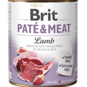 BRIT PATÉ & MEAT – LAMB 800 g