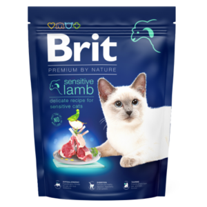 Brit Premium by Nature Cat. Sensitive Lamb 300 g