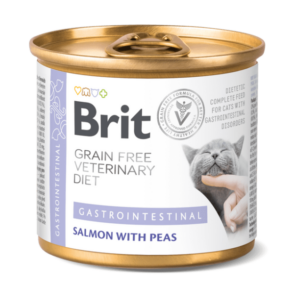 Brit GF Veterinary Diet Cat Cans Gastrointestinal 200 g