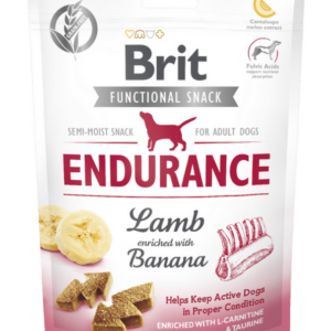 Brit Care Dog Functional Snack Endurance Lamb 150 g