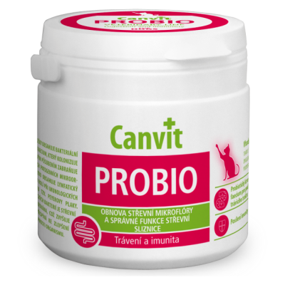Canvit Probio pro kočky 100 g Canvit Probio pro kočky 100 g