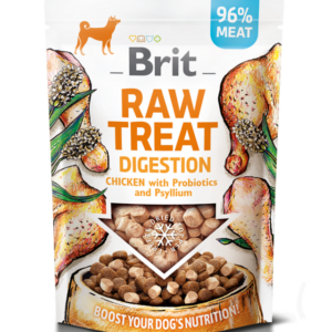 Brit RAW TREAT Digestion. Freeze-dried treat and topper. Chicken 40 g
