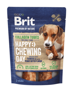 Brit Premium by Nature Collagen Chews Tubes, 12cmx30mm 2 ks