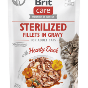 BCC Sterilized. Fillets in Gravy with Hearty Duck 85 g