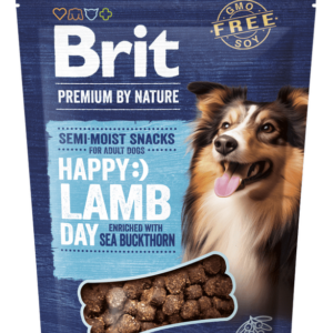 Brit Premium by Nature Dog Semi-moist Snacks Lamb with Sea Buckthorn 180 g