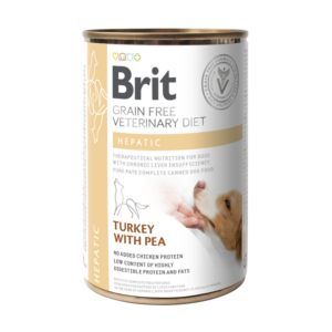 Brit GF Veterinary Diets Dog Can Hepatic 400 g