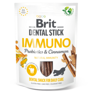Brit Dental Stick Immuno with Probiotics & Cinnamon 7 pcs 251 g