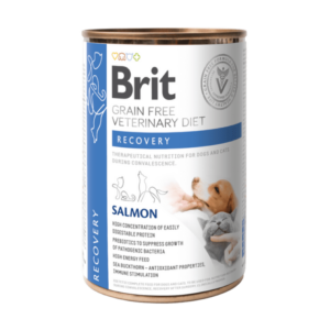 Brit GF Veterinary Diets Dog + Cat Can Recovery 400 g