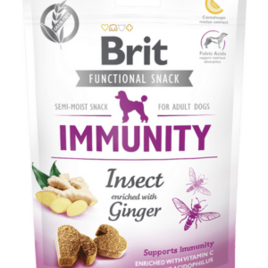 Brit Care Dog Functional Snack Immunity Insect 150 g