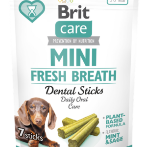 Brit Care Dog Mini treats FRESH BREATH, 7 pcs 120 g