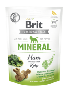 Brit Care Dog Functional Snack Mineral Ham for Puppies 150 g
