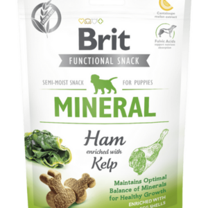 Brit Care Dog Functional Snack Mineral Ham for Puppies 150 g
