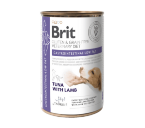 Brit Veterinary Diets Dog Gluten&Grain free Gastrointestinal-low fat 400 g