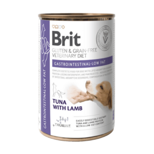 Brit Veterinary Diets Dog Gluten&Grain free Gastrointestinal-low fat 400 g