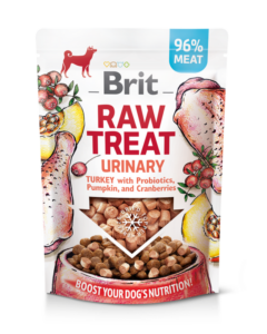 Brit RAW TREAT Urinary. Freeze-dried treat and topper. Turkey 40 g