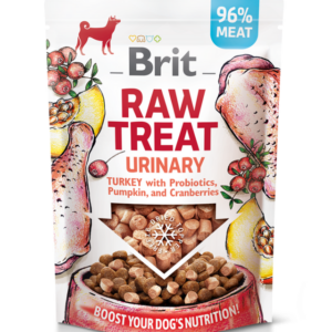 Brit RAW TREAT Urinary. Freeze-dried treat and topper. Turkey 40 g