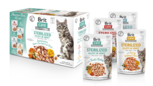 BCC Flavour box Sterilized Fillet in Gravy, 12*85 g 1,02 kg