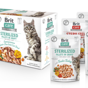 BCC Flavour box Sterilized Fillet in Gravy, 12*85 g 1,02 kg