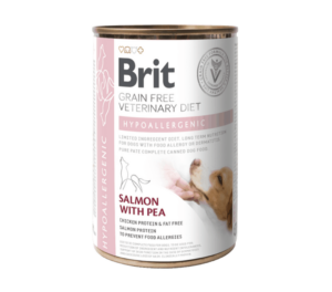 Brit GF Veterinary Diets Dog Can Hypoallergenic 400 g