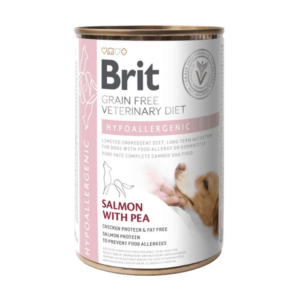 Brit GF Veterinary Diets Dog Can Hypoallergenic 400 g