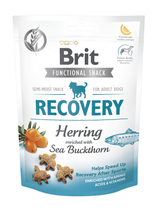 Brit Care Dog Functional Snack Recovery Herring 150 g Brit Care Dog Functional Snack Recovery Herring 150 g