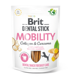 Brit Dental Stick Mobility with Curcuma & Collagen 7 pcs 251 g