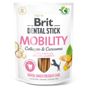 Brit Dental Stick Mobility with Curcuma & Collagen 7 pcs 251 g