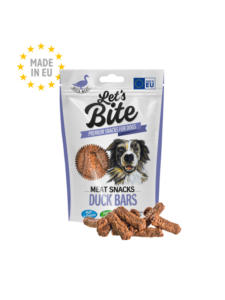 Let’s Bite Meat Snacks Duck Bars 80 g
