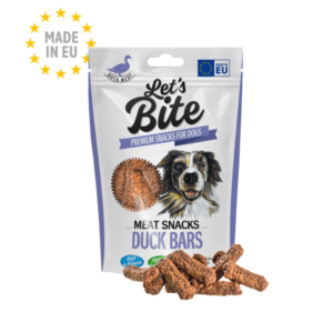 Let’s Bite Meat Snacks Duck Bars 80 g