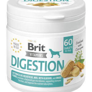 Brit Vitamins Digestion (60 Tablets) 120 g