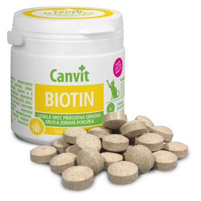 Canvit Biotin pro kočky 100 g Canvit Biotin pro kočky 100 g
