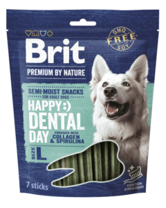 Brit Premium by Nature Dog Dental Snacks L 250 g