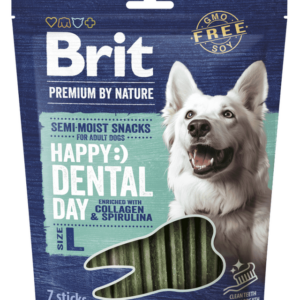 Brit Premium by Nature Dog Dental Snacks L 250 g