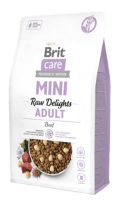 Brit Care Mini FD Raw Delights Beef 2 kg